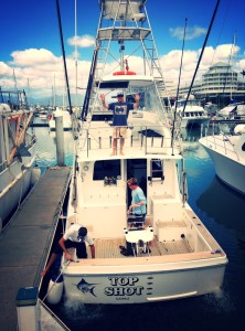 Leaving Cairns to start the marlin season 